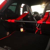 Tappeto posteriore abarth 595 / 500