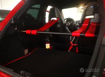 Tappeto posteriore abarth 595 / 500