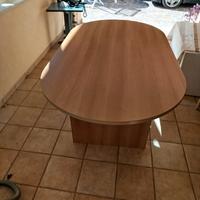 Tavolo scrivania + mobiletto