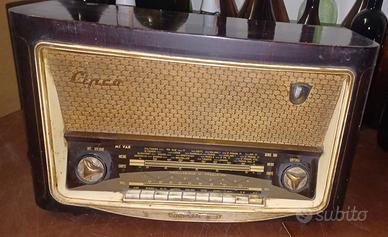 RADIO EPOCA MIVA CIPRO SERIE 580 DA RESTAURARE