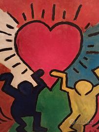 Quadro Keith Haring