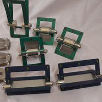 9 pezzi helio ferretti da scrivania fermacarte