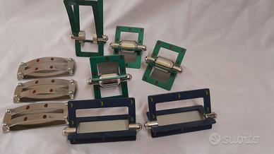 9 pezzi helio ferretti da scrivania fermacarte