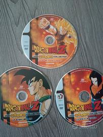 set di numero 3 CD Dragon ball Z
