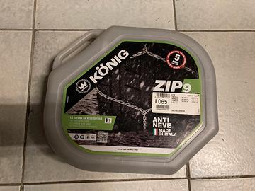 Catene neve König Zip9 misura 065