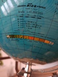 mappamondo vintage 
