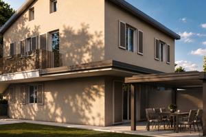 Nuova costruzione con giardino in a4-marina romea