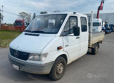FURGONE MERCEDES CASSONE FISSO