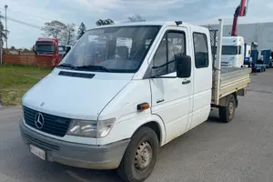 FURGONE MERCEDES CASSONE FISSO