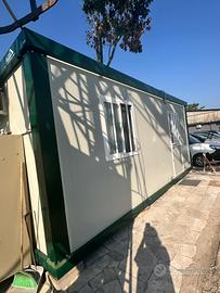 Container box ufficio 6 x 2,50 Perfetto Clima Luce