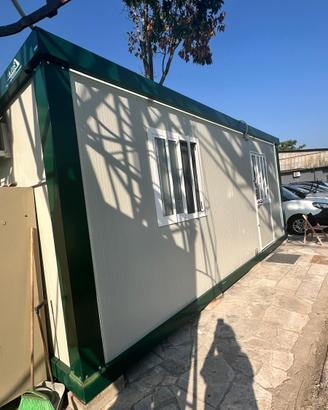 Container box ufficio 6 x 2,50 Perfetto Clima Luce