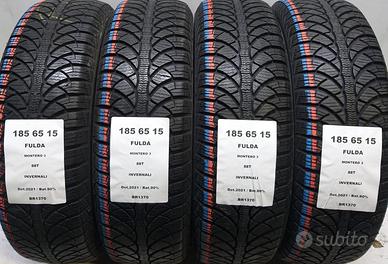 4 GOMME 185 65 15 FULDA BR1370
