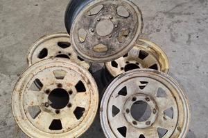 5 cerchi R16 Mitsubishi Pajero