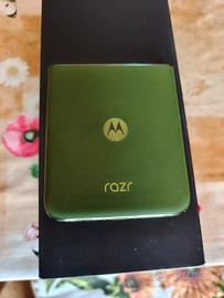 Motorola razr 50 ultra verde  nuovo 