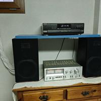 Impianto Audio Vintage JVC/Technics