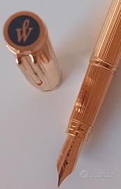 Stilografica Waterman oro