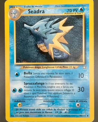 Seadra mazzo neo genesis