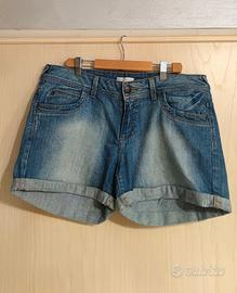 pantaloncini in jeans