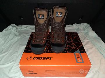 Scarponi crispi track hot sale gtx new