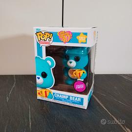 Funko Pop Champ Bear 1203 - Flocked Chase Edition