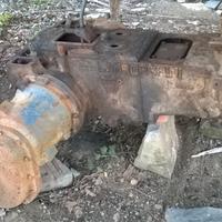 Parte di trattore Lamborghini cingolato 452 - 4C d