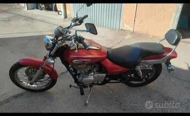 Kawasaki eliminator 125