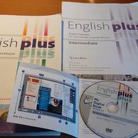 English Plus Intermediate con secondo libro e CD