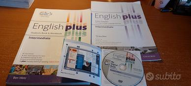 English Plus Intermediate con secondo libro e CD