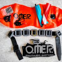 attrezzatura pesca subaquea omer + omaggio