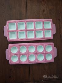 2 stampi per ravioli nuovi