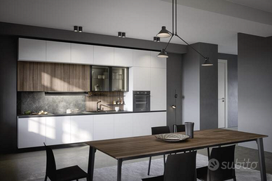 CUCINA COMPONIBILE LINEARE L420 con 4 elettrodom.