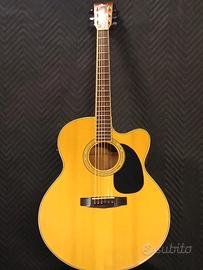 Chitarra acustica jumbo CORT CJ5 amplif. Fishman 