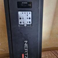 amplificatore hertz hp4