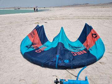 vela kite surf