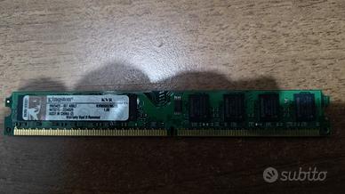 RAM DDR2 2x 2GB