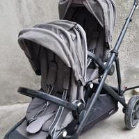 Passeggino gemellare gazelle cybex