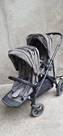 Passeggino gemellare gazelle cybex