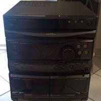 IMPIANTO STEREO COMPATTO KENWOOD RXD F3