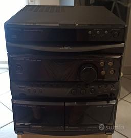IMPIANTO STEREO COMPATTO KENWOOD RXD F3
