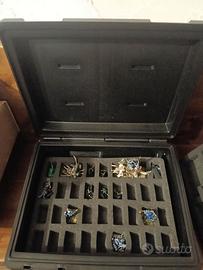 Valigetta Games Workshop con Miniature
