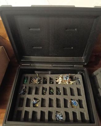 Valigetta Games Workshop con Miniature