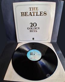 THE BEATLES 20 GOLDEN HITS
