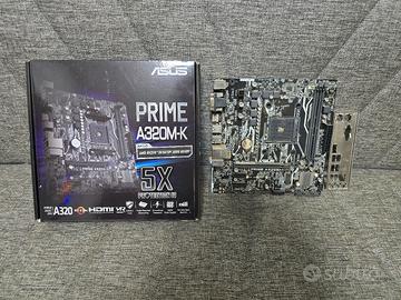 Asus prime a320m-k