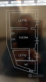 Uliveto e abitazione