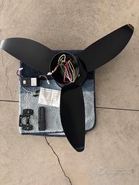 Ventilatore da soffitto con luce