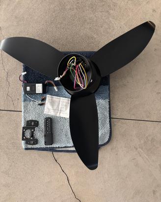 Ventilatore da soffitto con luce