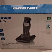 Telefono cordless Brondi Sydney