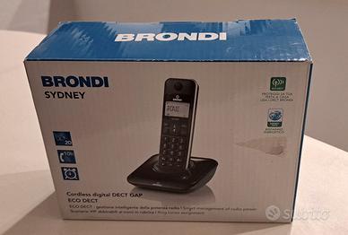 Telefono cordless Brondi Sydney