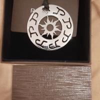 ciondolo Rebecca in acciaio