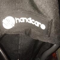 Sedia a rotelle handcare